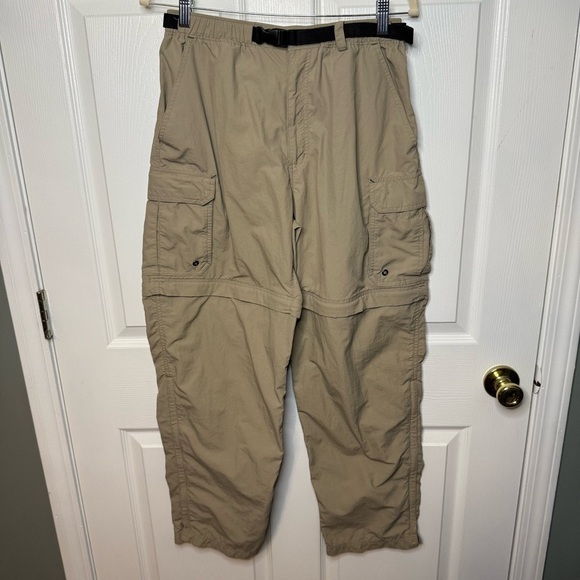 REI Men’s Convertible Cargo Pants Shorts Outdoor Hiking Nylon Medium 30” length - Picture 1 of 6